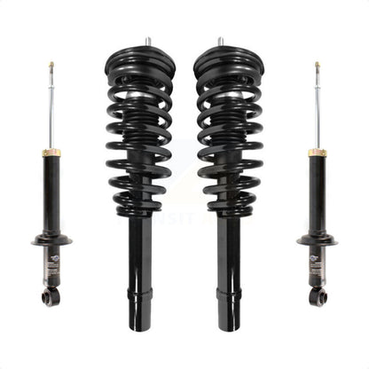 Kit complet de ressorts hélicoïdaux de jambe de force avant et arrière, pour Hyundai Sonata Kia Optima Magenti