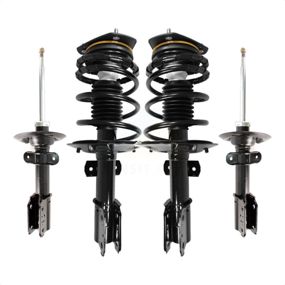 Kit de ressorts de jambe de force avant et arrière, pour Pontiac Grand Prix 04-08, avec roue d'usine de 16 pouces