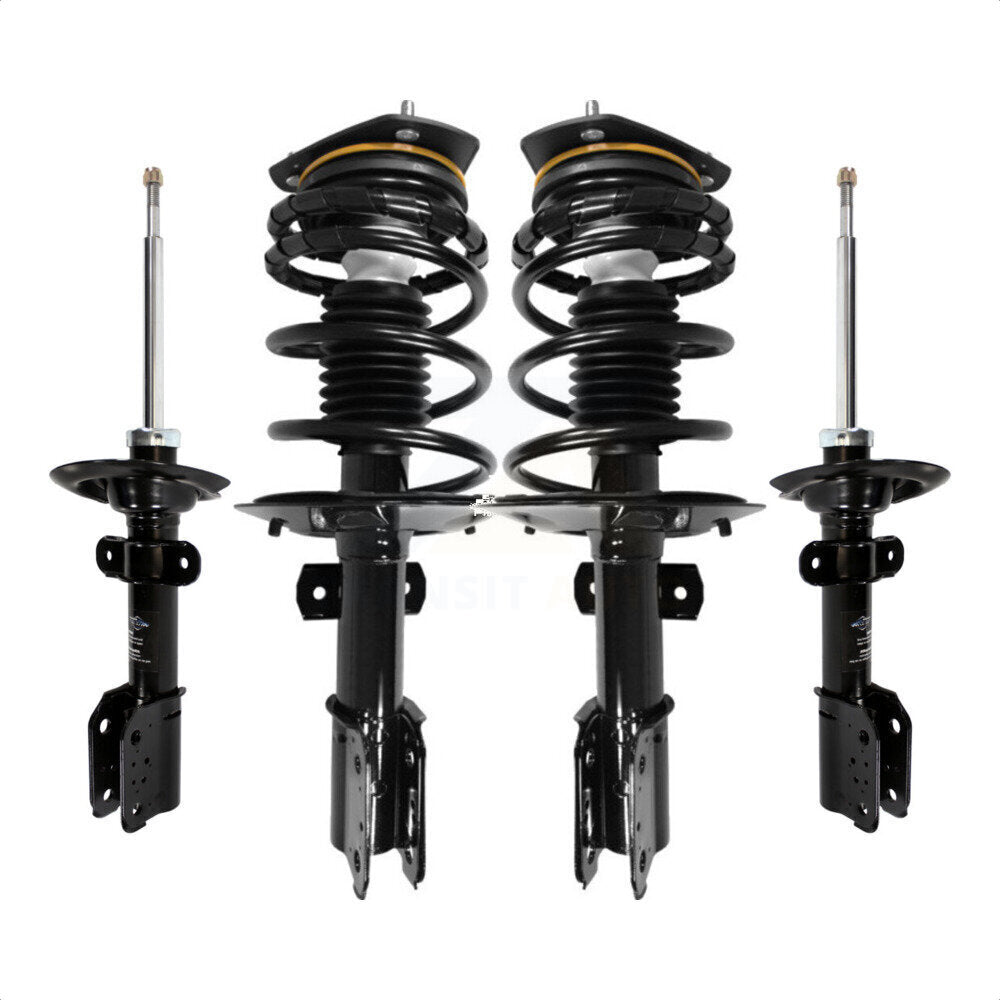 Kit complet d'assemblage de ressorts hélicoïdaux, amortisseurs avant et arrière, pour Pontiac Grand Pri