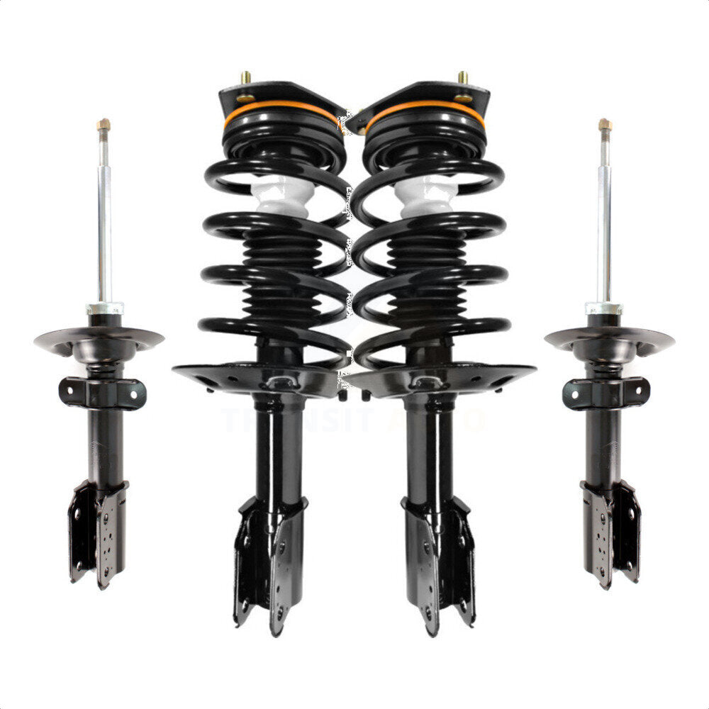Kit de ressorts hélicoïdaux pour amortisseurs avant et arrière, pour Chevrolet Impala Oldsmobile Intrigu