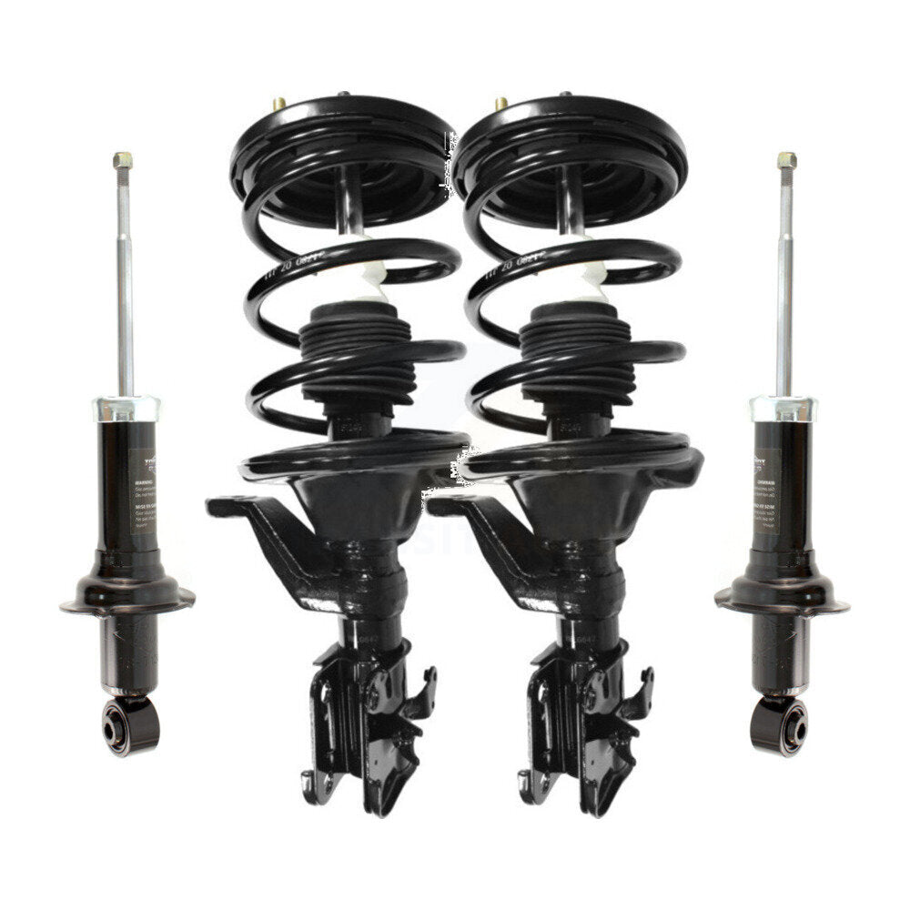 Kit complet de montage de ressorts hélicoïdaux, amortisseurs avant et arrière, pour Honda Civic Acura EL