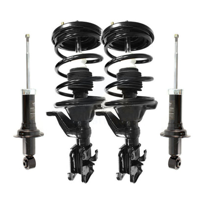 Kit complet de montage de ressorts hélicoïdaux, amortisseurs avant et arrière, pour Honda Civic Acura EL