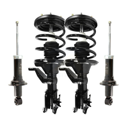 Kit de ressorts hélicoïdaux de jambe de force avant et arrière, pour Honda Civic, exclut le modèle hybride Si