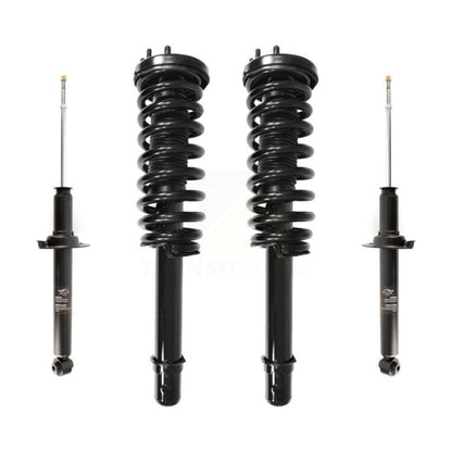 Kit complet de ressorts hélicoïdaux de jambe de force avant et arrière, pour Honda Accord, exclut Hybri