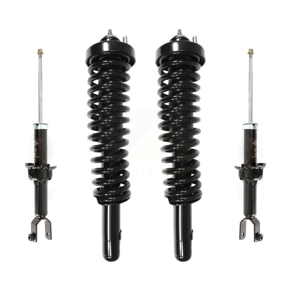Kit complet de montage de ressorts hélicoïdaux, amortisseurs avant et arrière, pour Honda Civic Acura EL