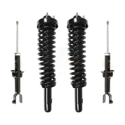Kit complet de montage de ressorts hélicoïdaux, amortisseurs avant et arrière, pour Honda Civic Acura EL
