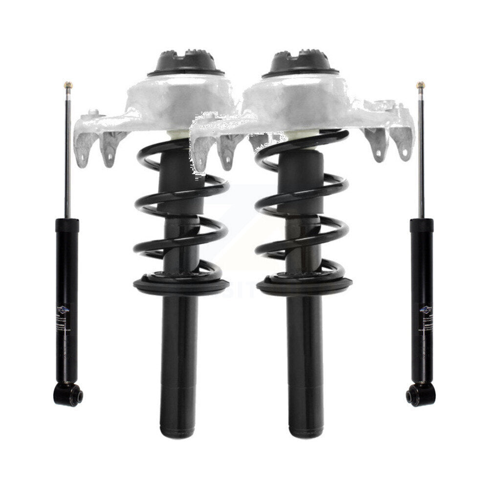 Kit complet de jambe de force et de ressorts hélicoïdaux avant et arrière, pour Audi A4 Quattro Convertible 2009