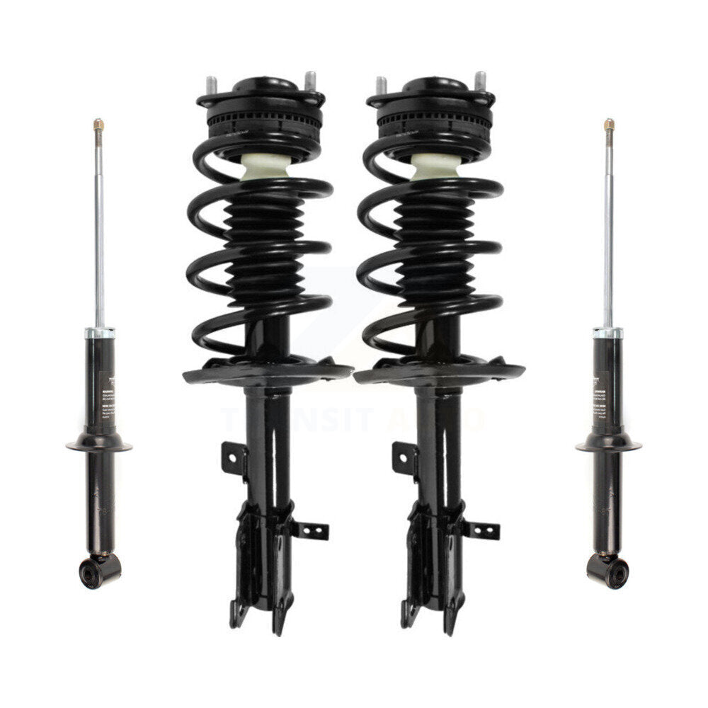 Kit complet de ressorts hélicoïdaux avant et arrière, pour Chrysler 200 Dodge Avenger Sebrin