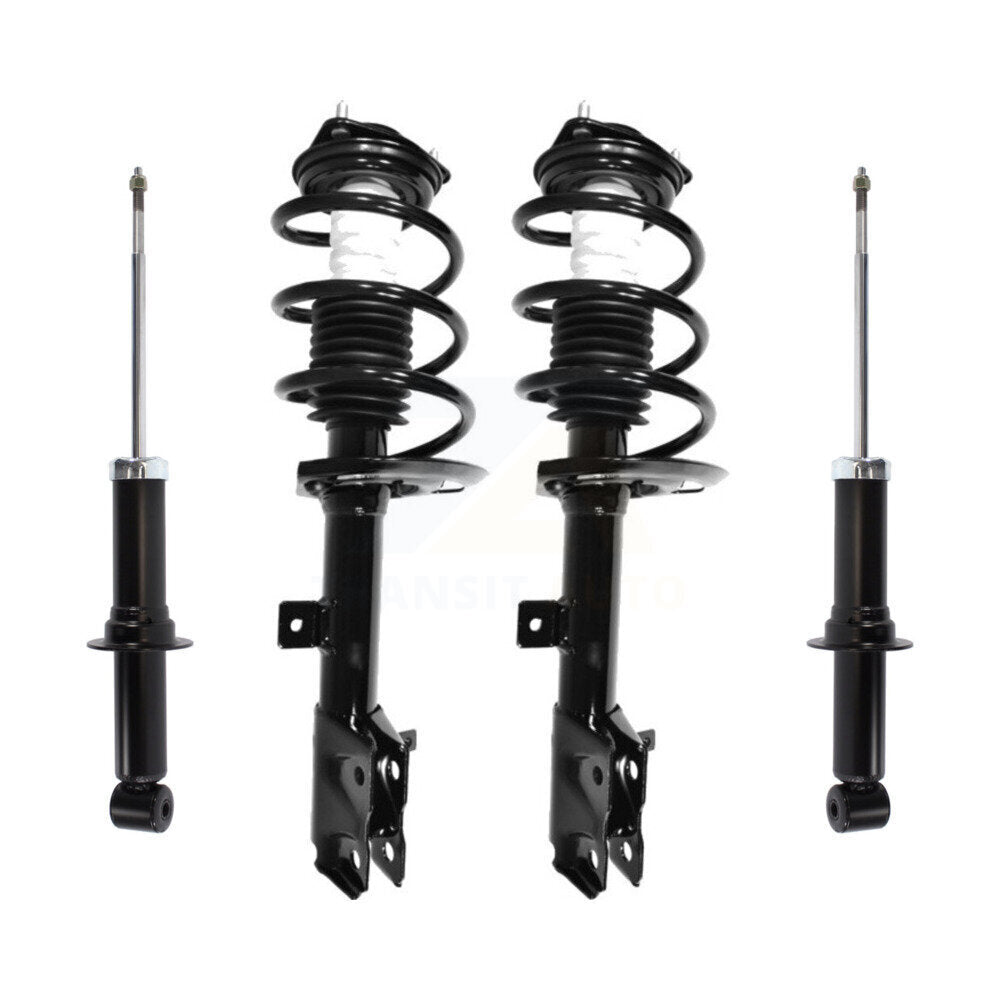 Kit complet de ressorts hélicoïdaux avant et arrière, pour Jeep Dodge Caliber Patriot Compas
