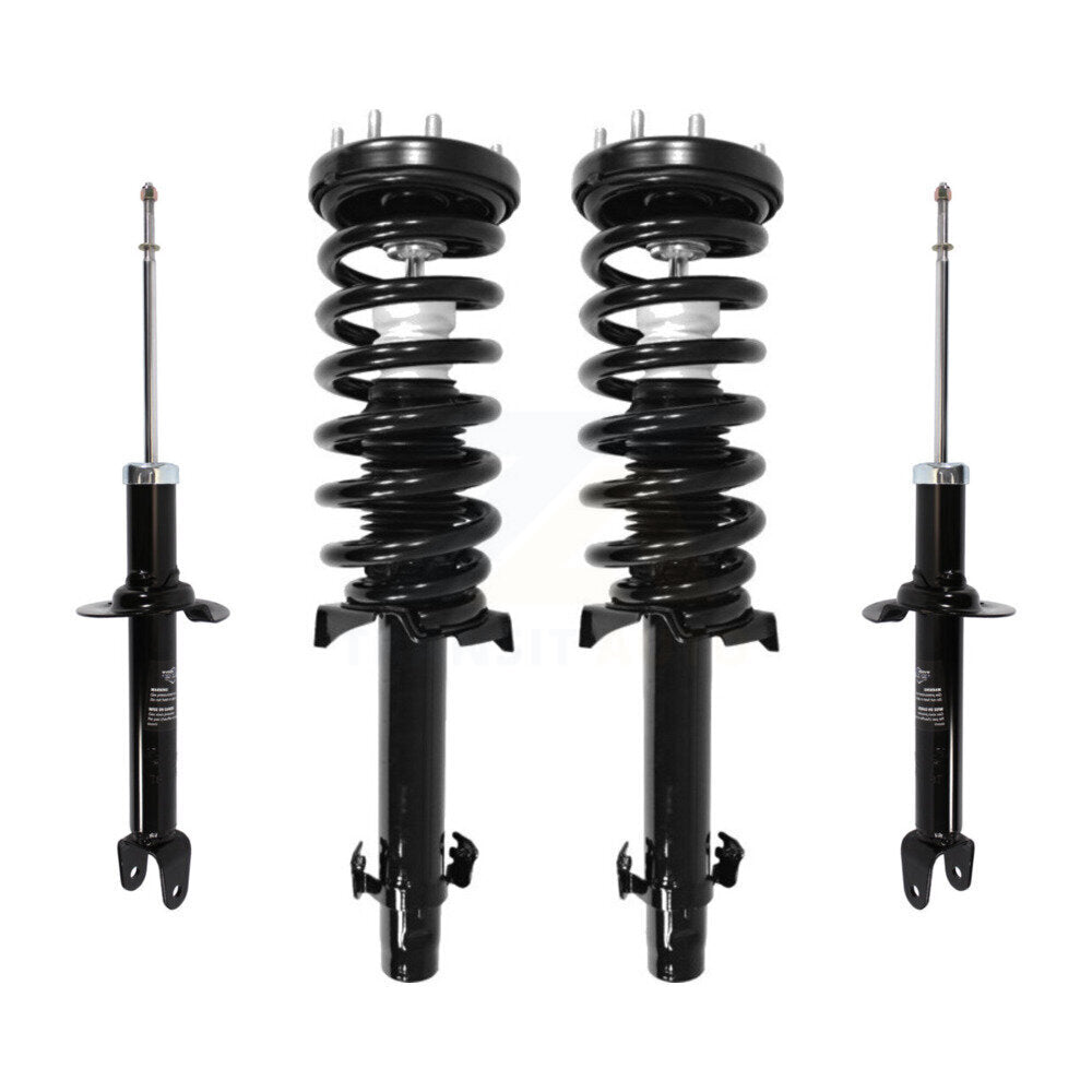 Kit de jambe de force et de ressorts avant et arrière pour Honda Accord, exclut les berlines avec moteur V6