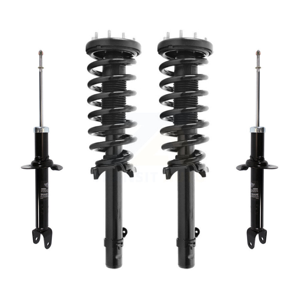 Kit de jambe de force avant et arrière et ressorts hélicoïdaux pour berline Honda Accord 2008 – 2012 avec 3,5 l