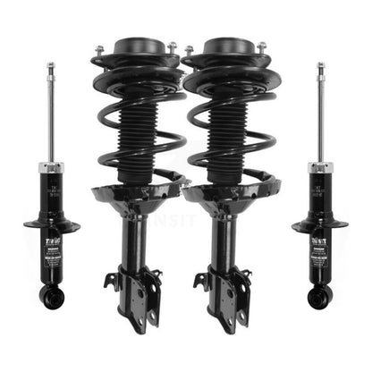 Kit de jambe de force et de ressorts avant et arrière pour Subaru Impreza 2012-2014, exclut le modèle WRX
