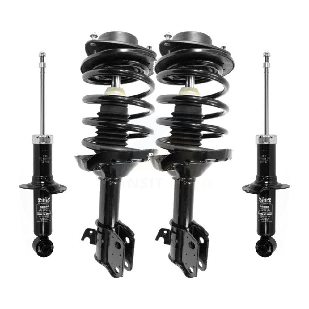 Kit complet de ressorts hélicoïdaux avant et arrière, pour Subaru Impreza, exclut le modèle WRX