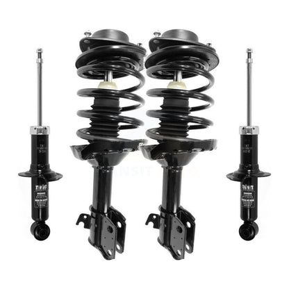 Kit complet de ressorts hélicoïdaux avant et arrière, pour Subaru Impreza, exclut le modèle WRX
