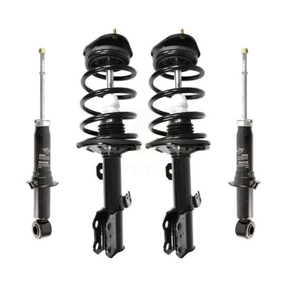 Kit de jambe de force avant et arrière et ressorts hélicoïdaux, pour Toyota Matrix Pontiac Vibe FWD 2003 – 2008