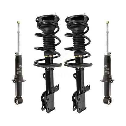 Kit complet d'amortisseurs avant et arrière et ressorts hélicoïdaux, pour Toyota Corolla 2003 – 2008