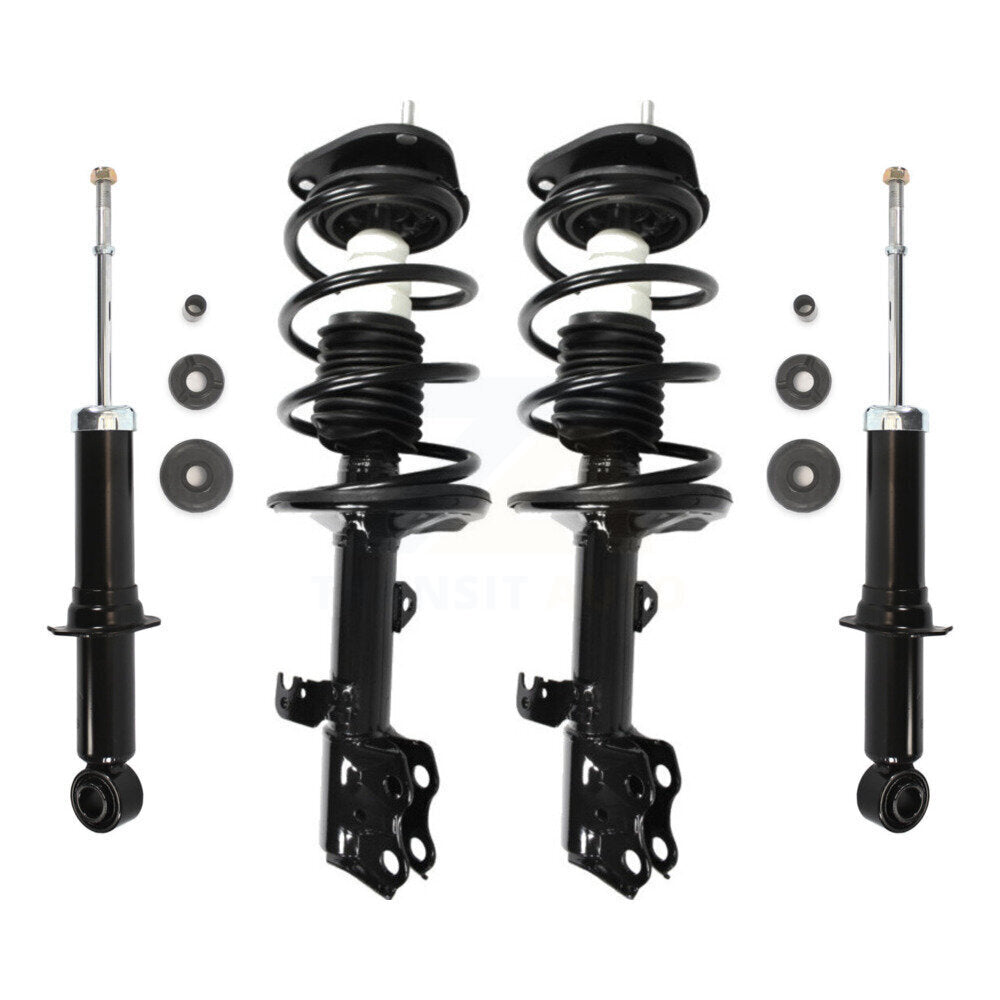 Kit complet de ressorts hélicoïdaux de jambe de force avant et arrière, pour Toyota Corolla Matrix Pontiac Vib