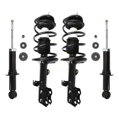 Kit complet de ressorts hélicoïdaux de jambe de force avant et arrière, pour Toyota Corolla Matrix Pontiac Vib