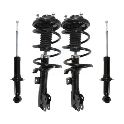 Kit complet d'assemblage de ressorts hélicoïdaux, amortisseurs avant et arrière, pour Mitsubishi Lancer