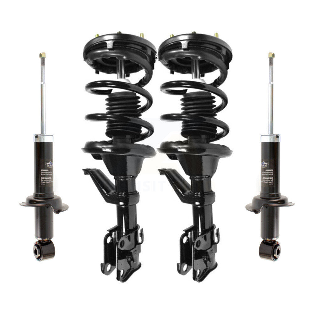 Kit complet d'assemblage de ressorts hélicoïdaux, amortisseurs avant et arrière, pour Honda CR-