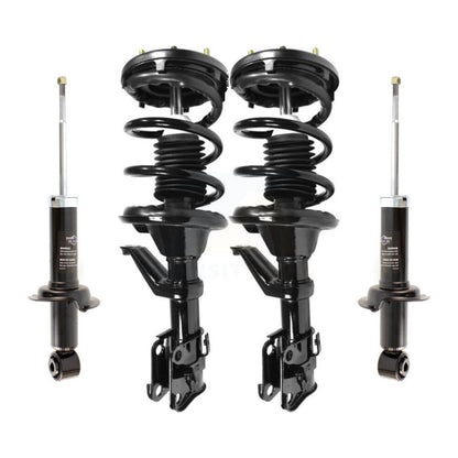 Kit complet d'assemblage de ressorts hélicoïdaux, amortisseurs avant et arrière, pour Honda CR-
