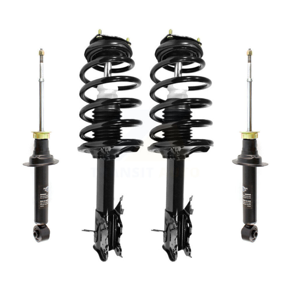 Kit de jambe de force et de ressorts avant et arrière pour Nissan Sentra, exclut les modèles SE-R Spec V