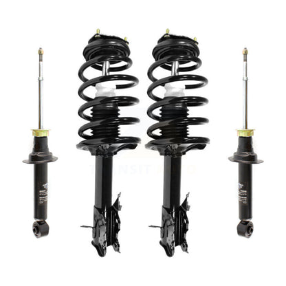 Kit de jambe de force et de ressorts avant et arrière pour Nissan Sentra, exclut les modèles SE-R Spec V