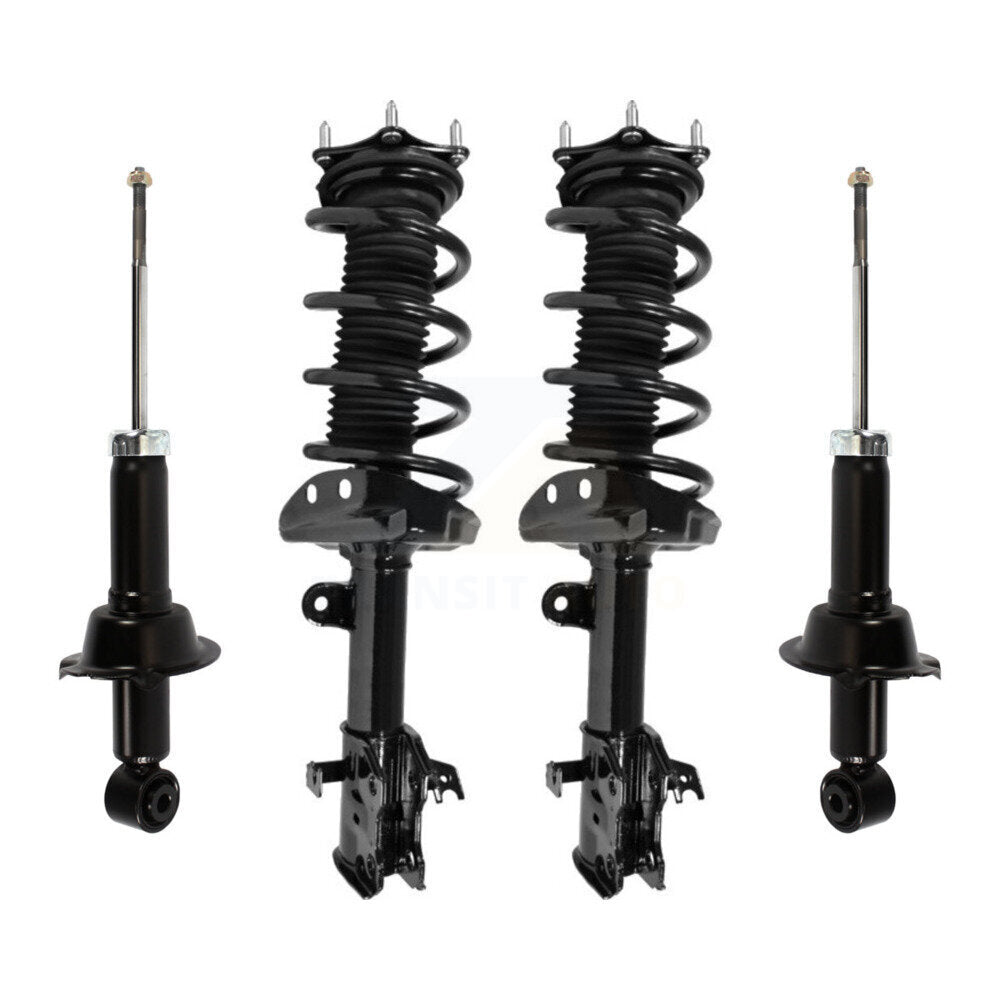 Kit complet de montage de ressorts hélicoïdaux, amortisseurs avant et arrière, pour Honda CR-V 2007 – 2011
