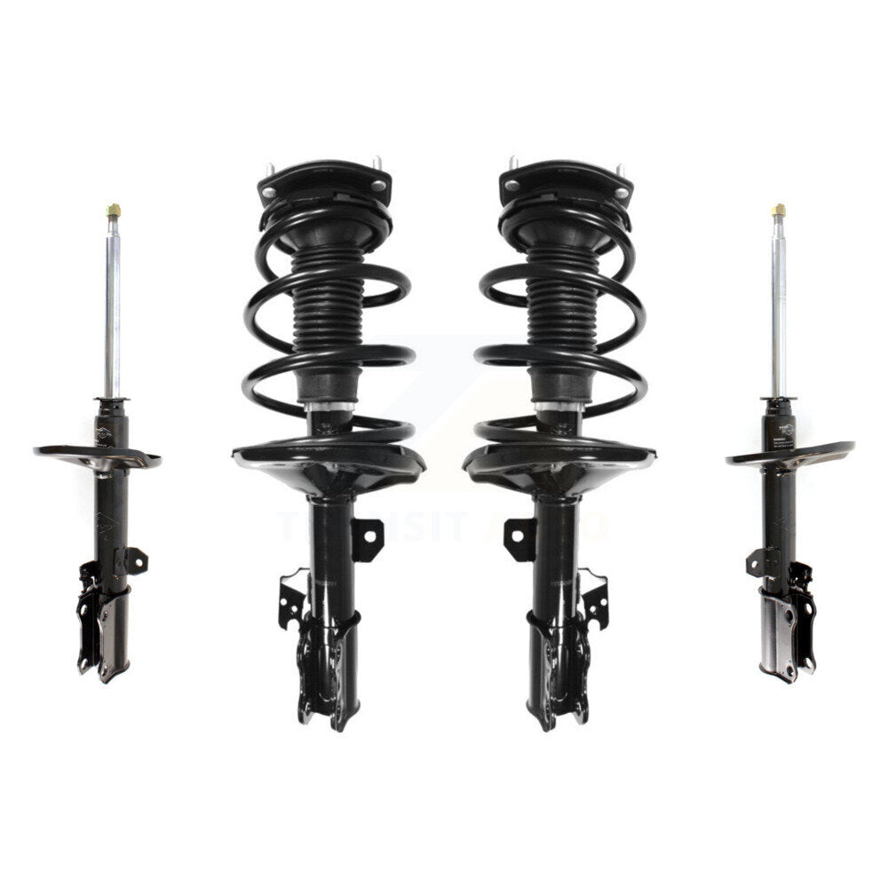 Kit complet d'amortisseurs avant et arrière et ressorts hélicoïdaux pour Toyota Camry 2002 – 2003