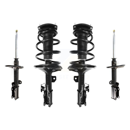 Kit complet d'amortisseurs avant et arrière et ressorts hélicoïdaux pour Toyota Camry 2002 – 2003
