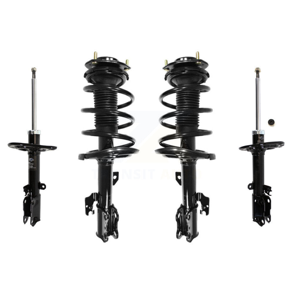 Kit complet de montage de ressorts hélicoïdaux et d'amortisseurs avant et arrière, pour Toyota Camry Avalo