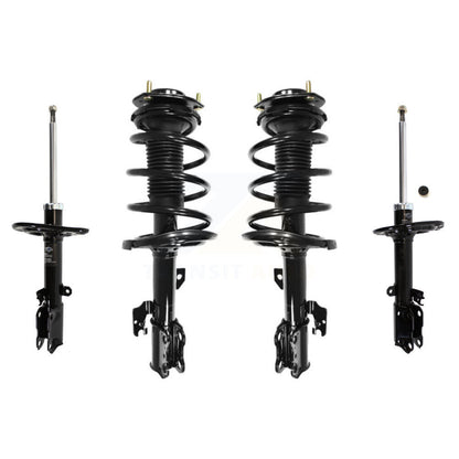 Kit complet de montage de ressorts hélicoïdaux et d'amortisseurs avant et arrière, pour Toyota Camry Avalo