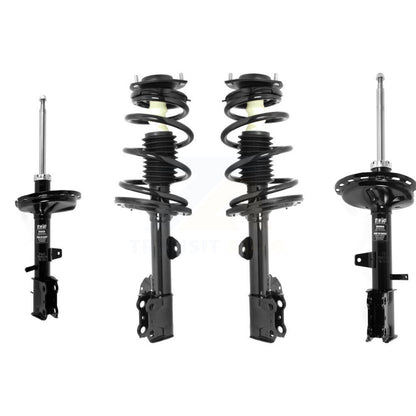 Kit de ressorts de jambe de force avant et arrière, pour Toyota Highlander AWD, exclut la Suspension sport