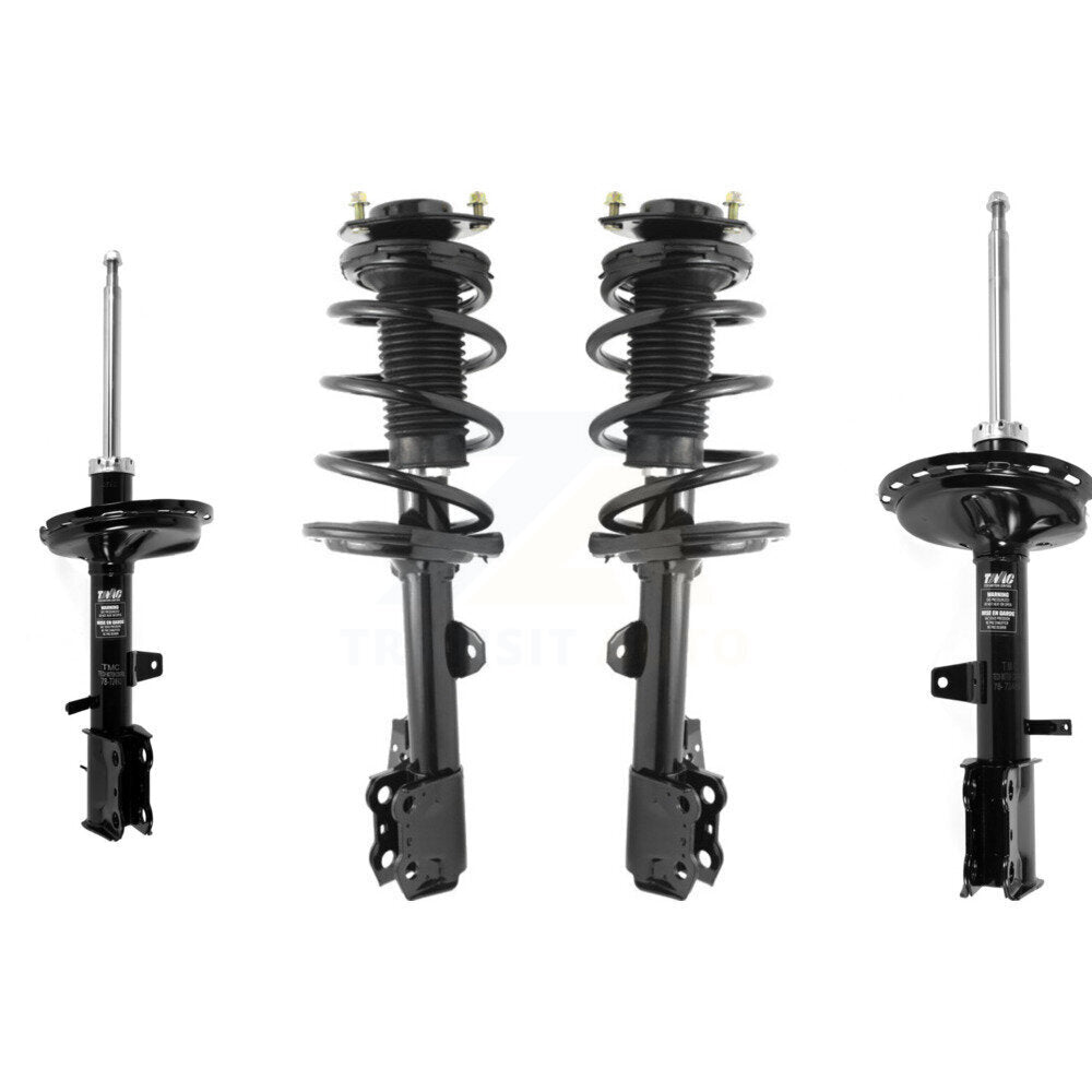 Kit complet de ressorts hélicoïdaux pour amortisseurs avant et arrière, pour Toyota Venza AWD 2009 – 2015