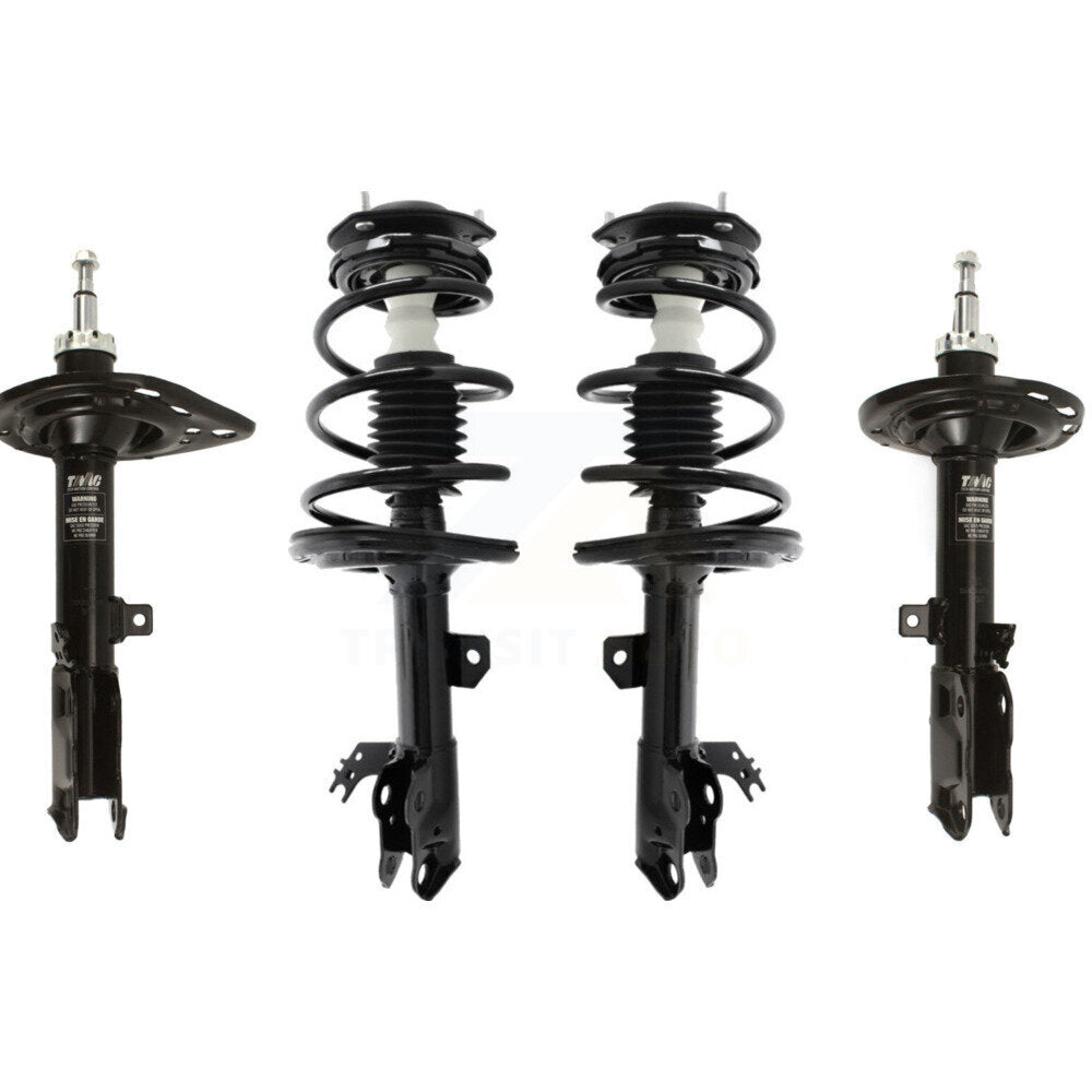 Kit de jambe de force et ressort avant et arrière, pour Toyota Camry LE/hybride XLE/XLE 12-17