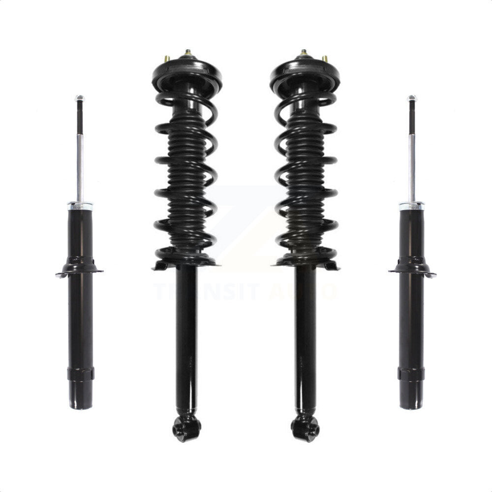 Kit complet de montage de ressorts hélicoïdaux, amortisseurs avant et arrière, pour Honda Accord Acura T