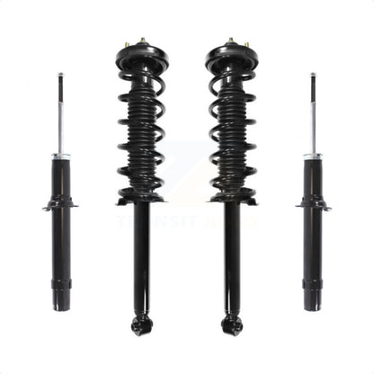 Kit complet de montage de ressorts hélicoïdaux, amortisseurs avant et arrière, pour Honda Accord Acura T