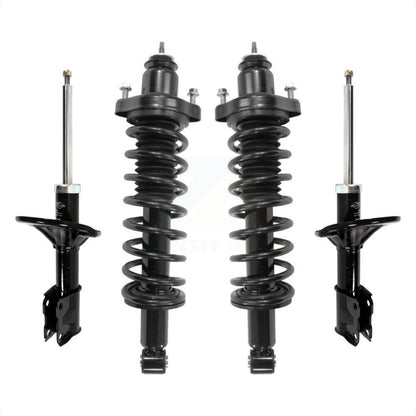 Kit complet d'assemblage de ressorts hélicoïdaux, amortisseurs avant et arrière, pour Mitsubishi Lancer