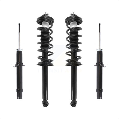 Kit de montage complet d'amortisseurs avant et arrière et ressorts hélicoïdaux pour Acura TS 2004 – 2008