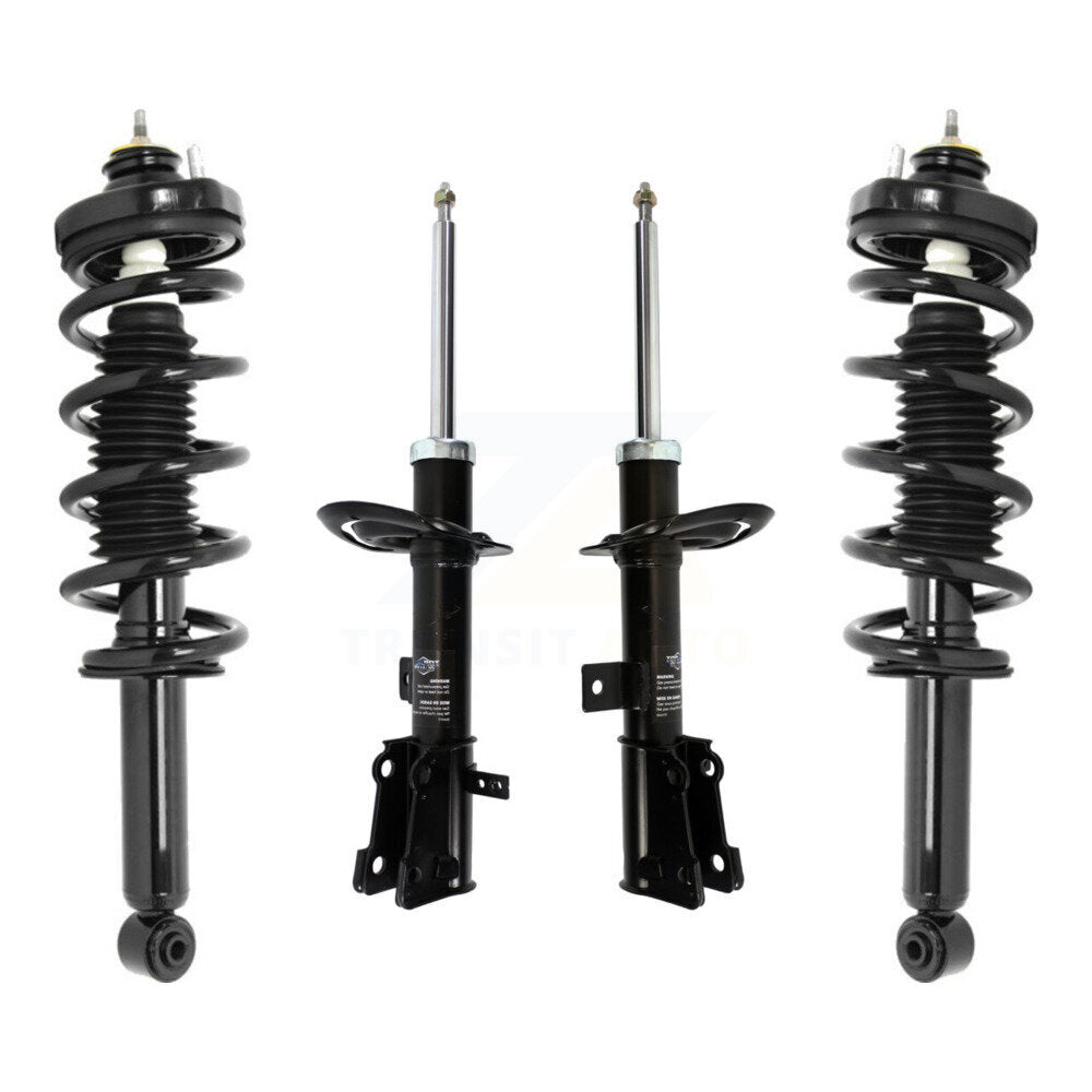 Kit de jambe de force et de ressorts avant et arrière pour Dodge Journey, exclut la Suspension de performance