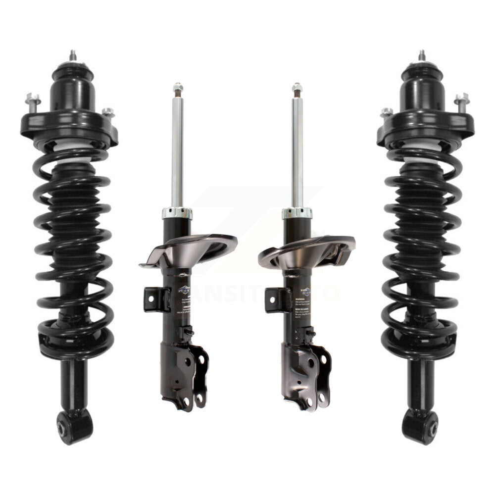 Kit de ressorts de jambe de force avant et arrière, pour Mitsubishi Lancer 2008 – 2010, exclut les modèles GTS