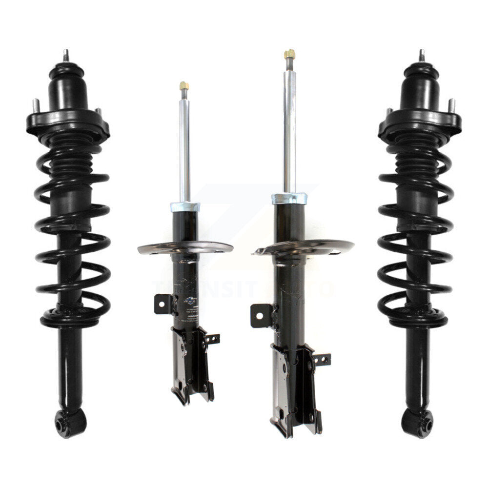 Kit complet de ressorts hélicoïdaux avant et arrière, pour Chrysler 200 Dodge Avenger Sebrin