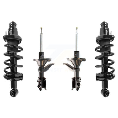 Kit complet d'assemblage de ressorts hélicoïdaux, amortisseurs avant et arrière, pour Honda CR-