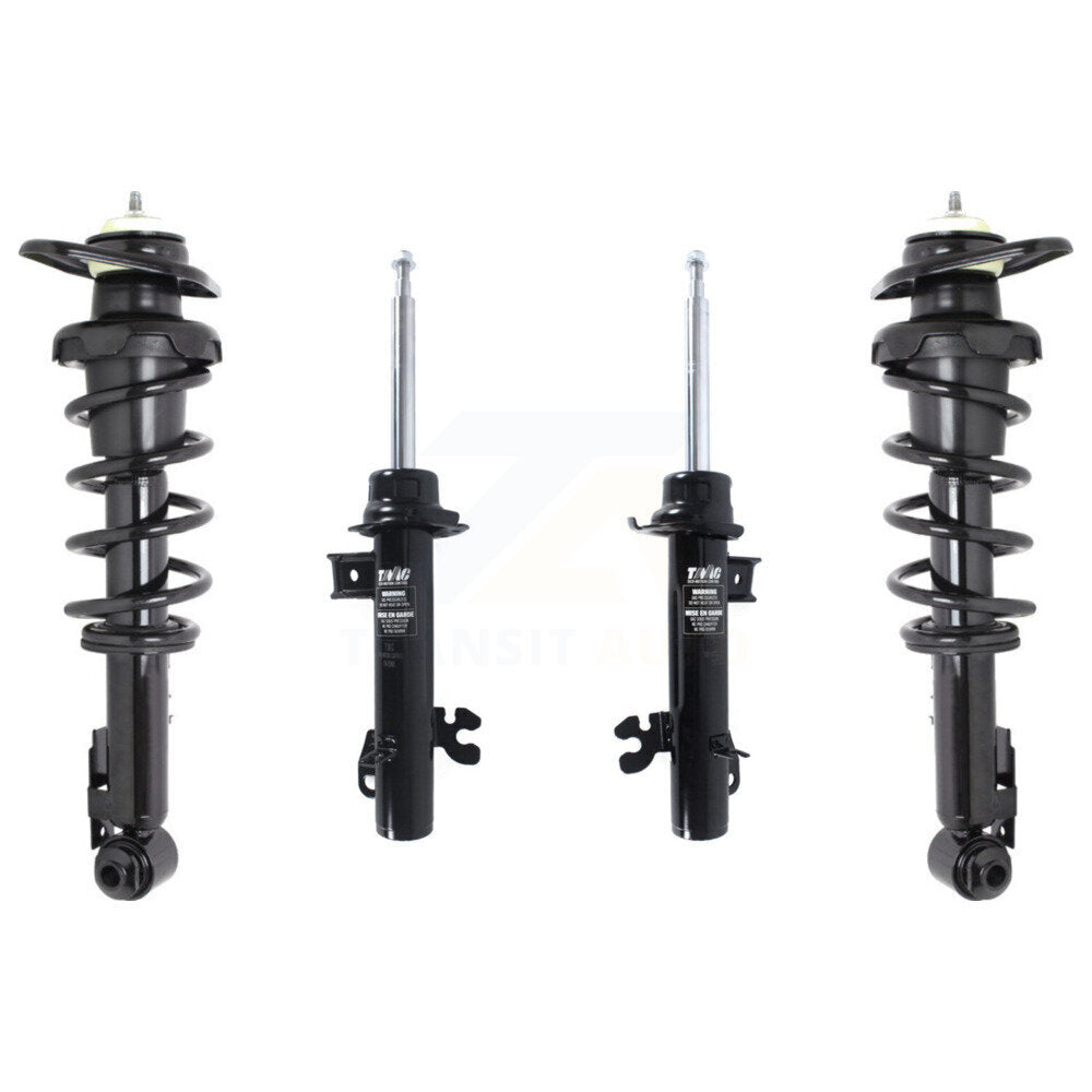 Kit complet d'assemblages de jambes de force et de ressorts hélicoïdaux, amortisseurs avant et arrière, pour Mini Cooper