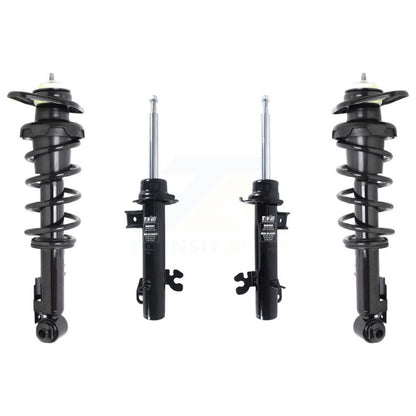 Kit complet d'assemblages de jambes de force et de ressorts hélicoïdaux, amortisseurs avant et arrière, pour Mini Cooper