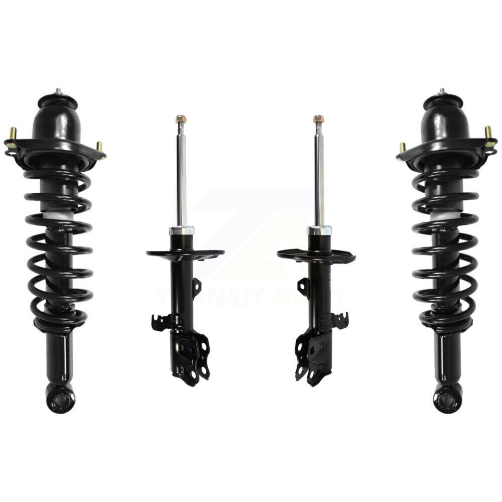 Kit complet de ressorts hélicoïdaux de jambe de force avant et arrière, pour Toyota Corolla Matrix Pontiac Vib