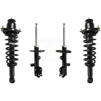 Kit complet de ressorts hélicoïdaux de jambe de force avant et arrière, pour Toyota Corolla Matrix Pontiac Vib