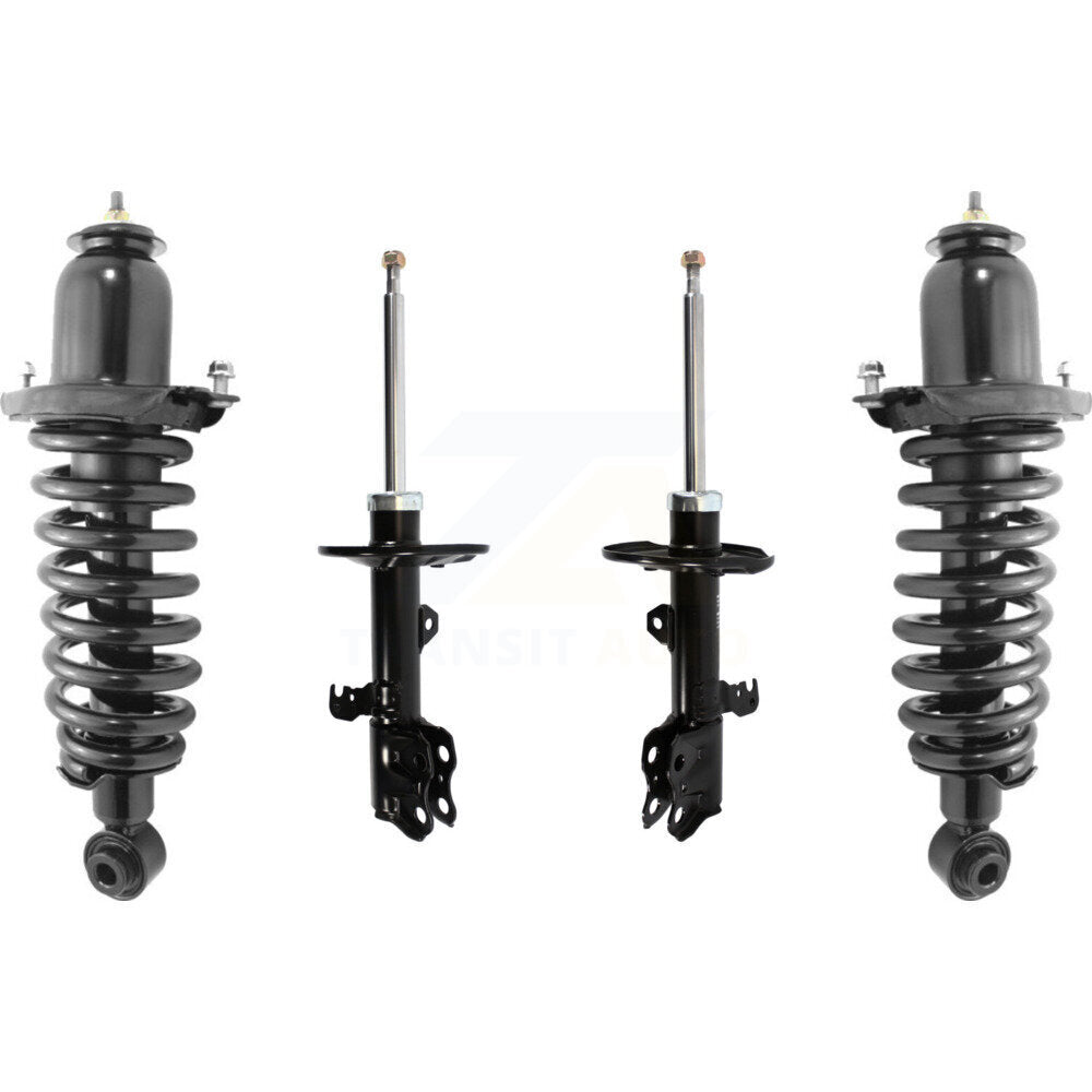 Kit complet de jambe de force et de ressort hélicoïdal avant et arrière, pour Toyota Matrix Pontiac Vibe AW