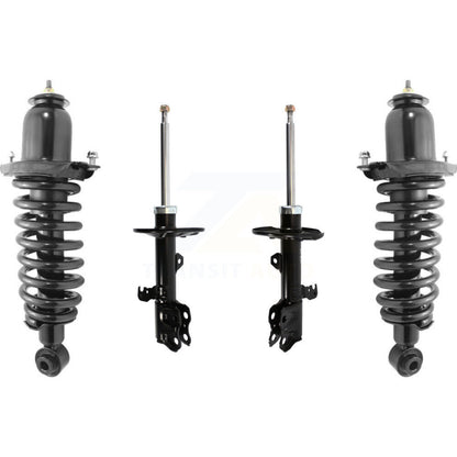 Kit complet de jambe de force et de ressort hélicoïdal avant et arrière, pour Toyota Matrix Pontiac Vibe AW