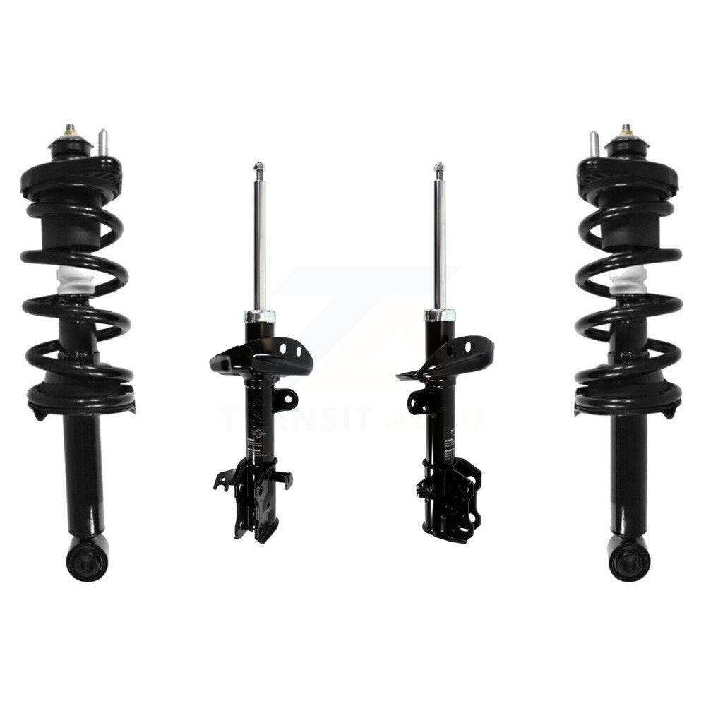 Kit complet de montage de ressorts hélicoïdaux, amortisseurs avant et arrière, pour Honda CR-V 2012 – 2014